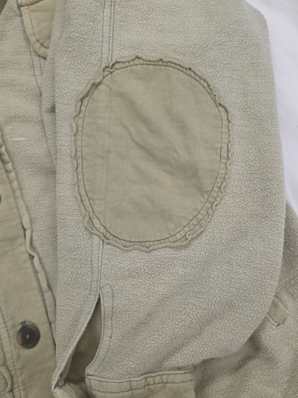 Free People Sierra Oversized Shirt Jacket Shacket Sage Green Size Small - Picture 4 of 11